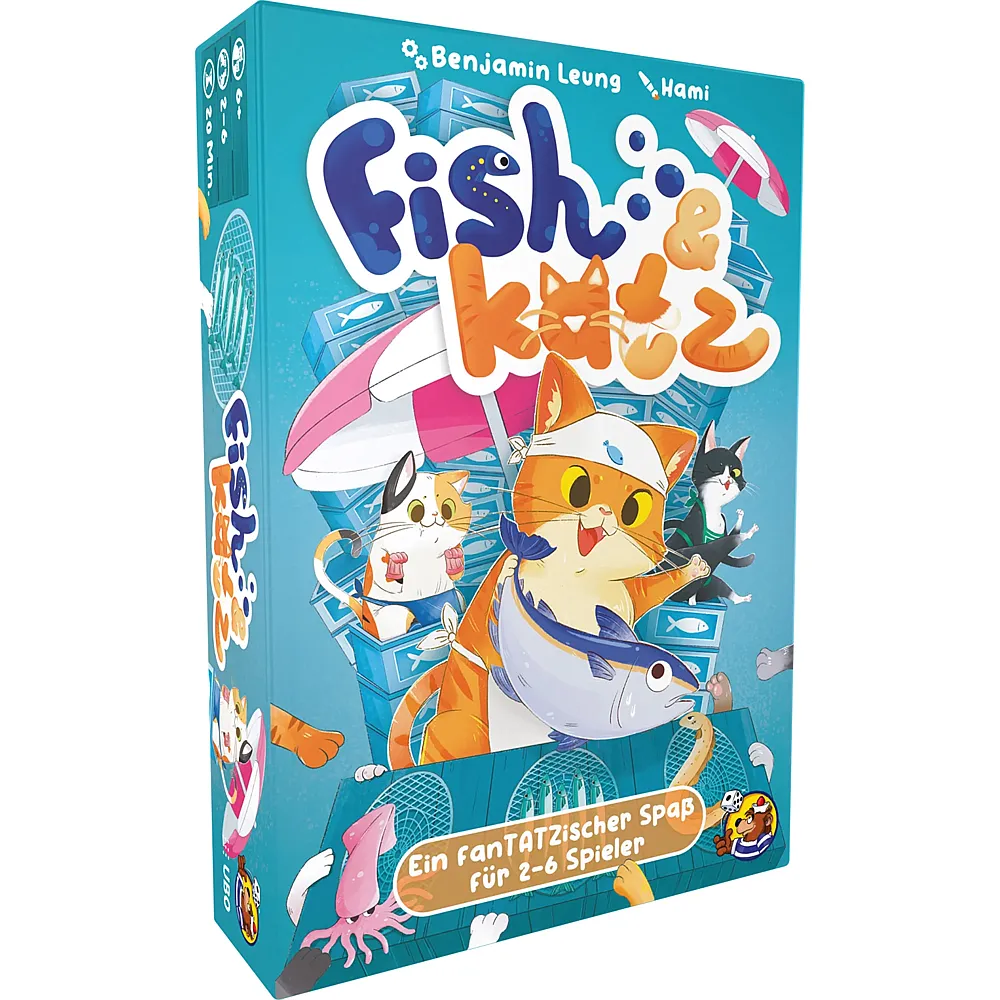 Heidelb�r Games Fish & Katz - Deutsch