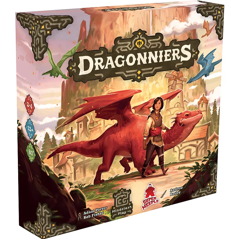 Super Meeple Dragonniers FR