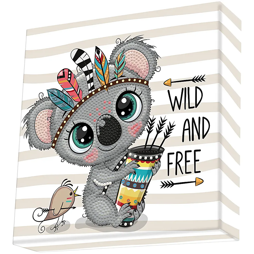 Diamond Dotz Wild & Free