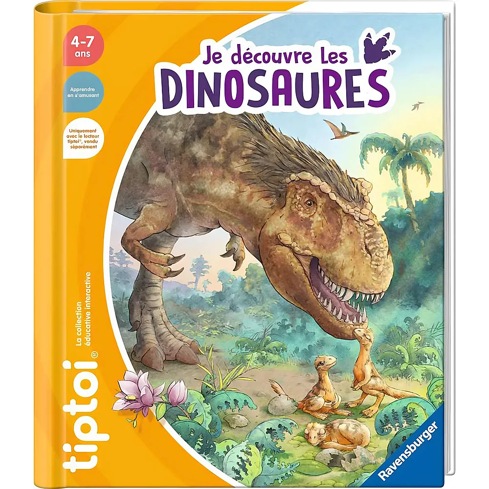 Ravensburger tiptoi Je d�couvre les Dinosaures FR