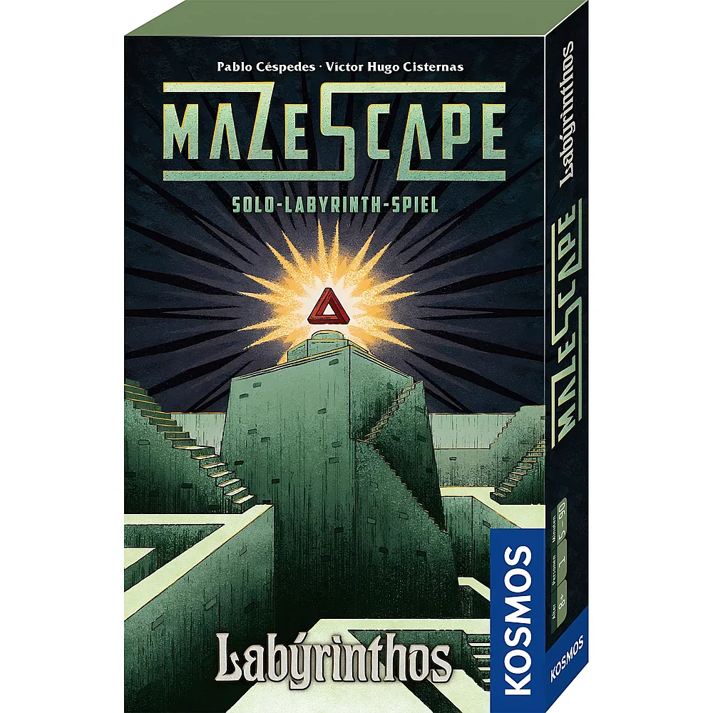 Kosmos Mazescape Labrinthos DE