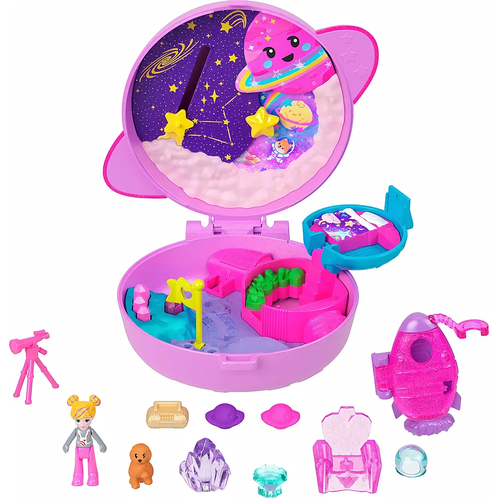 Polly Pocket Planet Polly-Schatulle