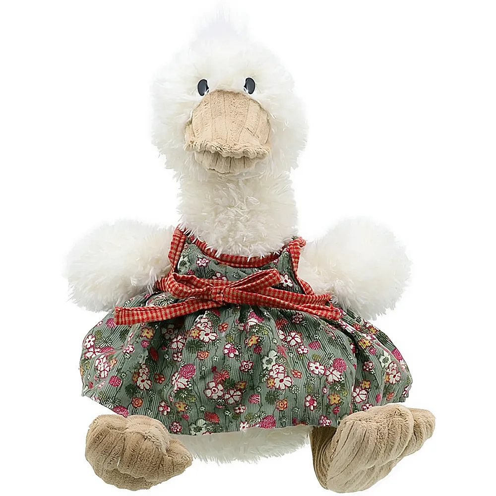 The Puppet Company Wilberry Friends Mrs. Duck Grn 26cm