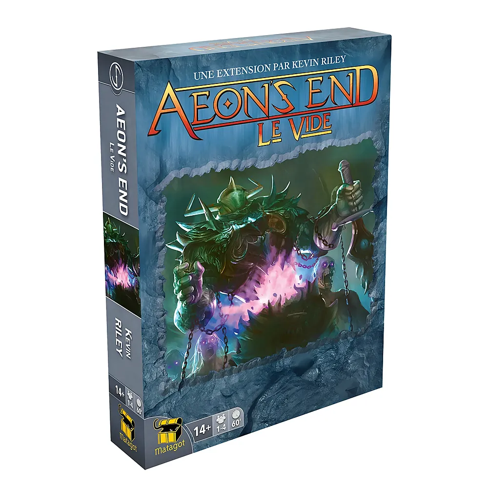 Matagot Aeon's End Extension 3 LE Vide FR