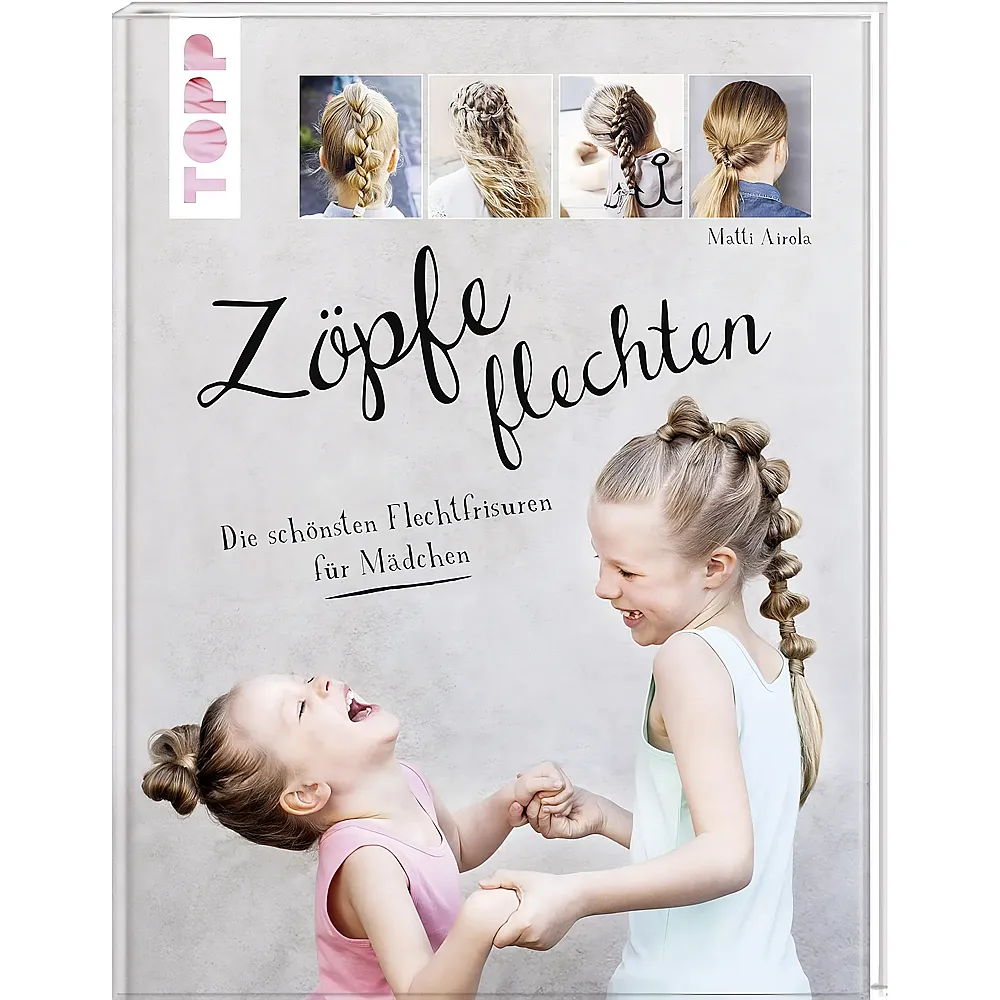 meinspielzeug - Frechverlag Topp Buch Beauty Z�pfe Flechten