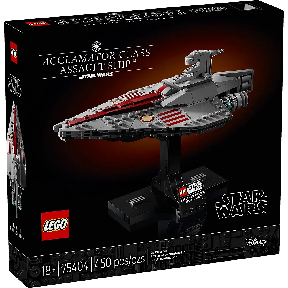 LEGO Star Wars Assault Ship der Acclamator-Klasse 75404