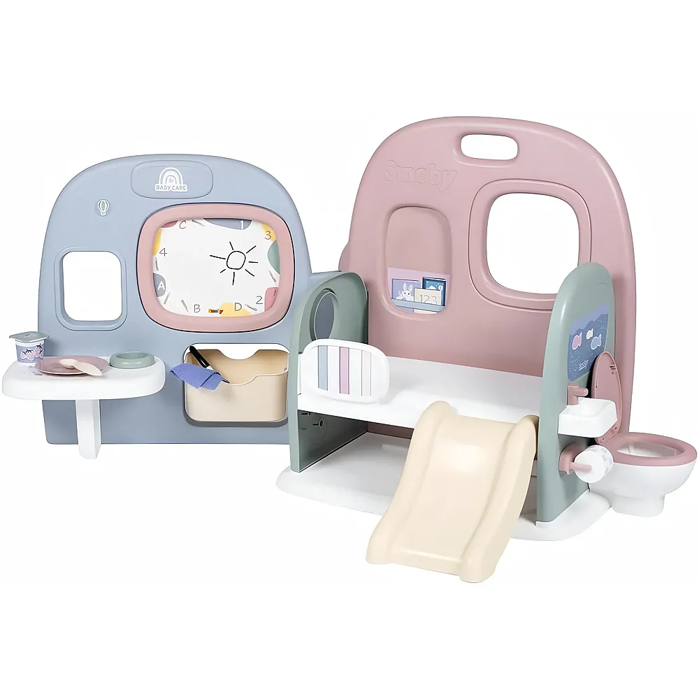 Smoby Baby Care Puppen-Spielcenter Krippe
