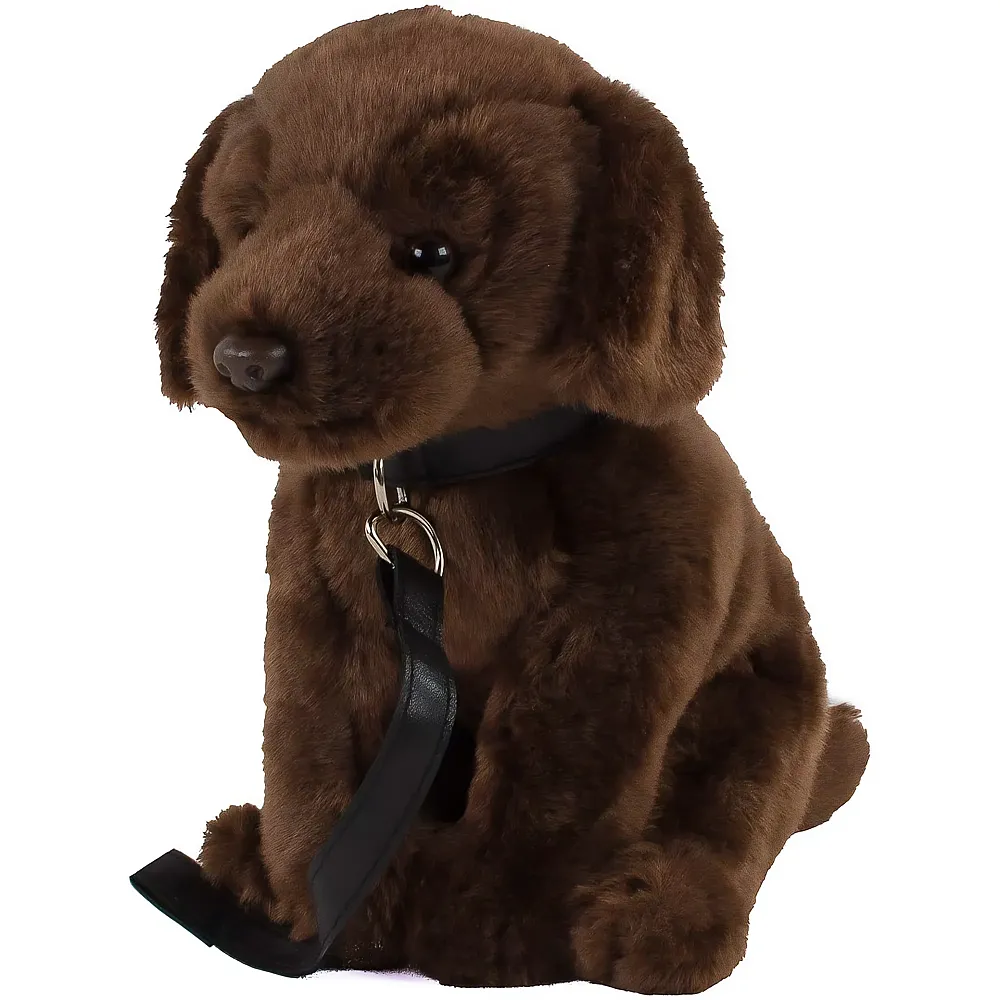 Teddys Rothenburg Labrador mit Leine - 30 cm