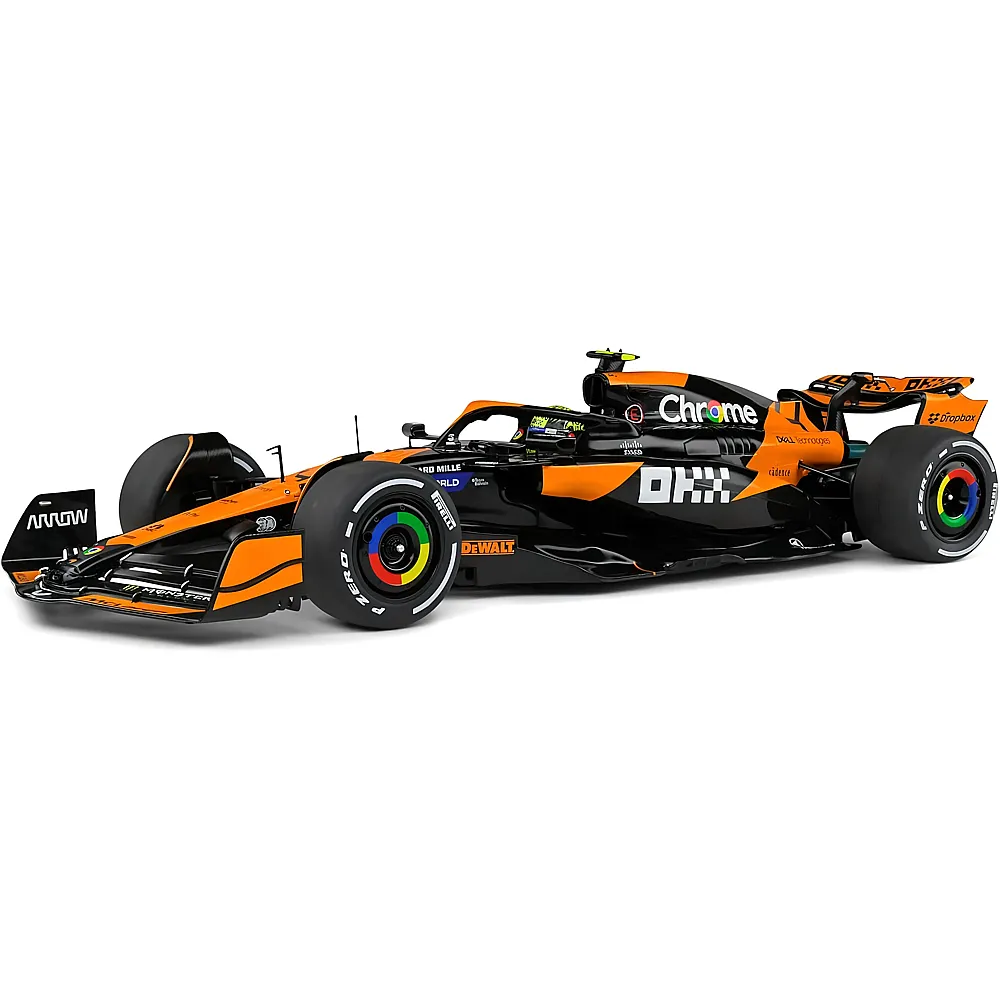 Solido 1:18 McLaren F1 Team MCL38 Lando Norris Miami GP 2024