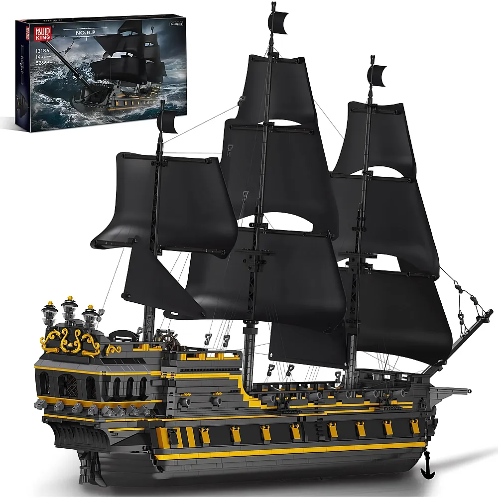 Mould King Black Pearl 13186