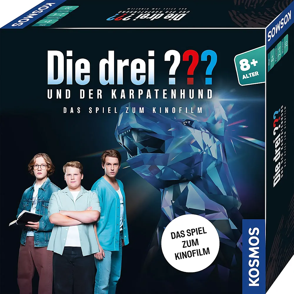 Kosmos Spiele Die drei  und der Karpatenhund - Das Spiel zum Kinofilm