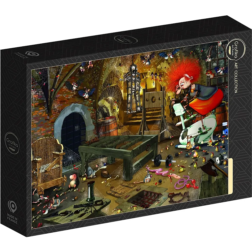 Grafika Puzzle Art Collection Franois Ruyer - Sports Hall - 2000 Teile