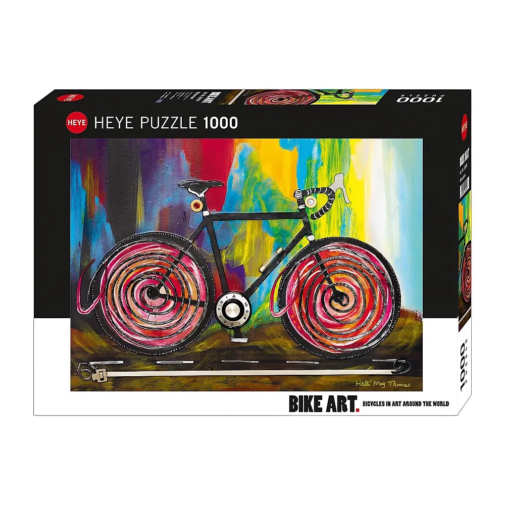 HEYE Puzzle Bike Art Momentum 1000Teile