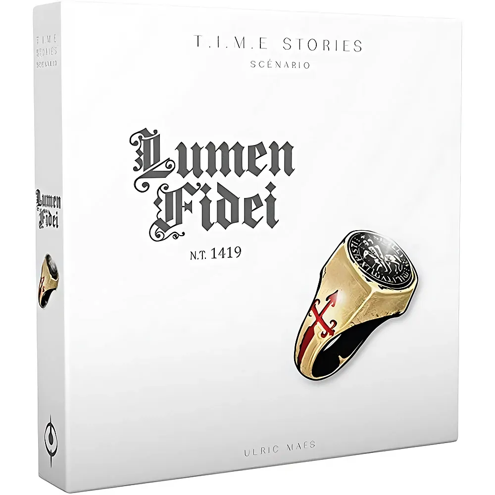 Space Cowboys T.I.M.E. Stories Lumen Fidei - Franais