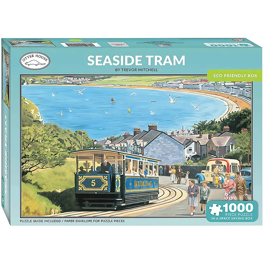 Otter House Puzzle Seaside - 1000 Teile
