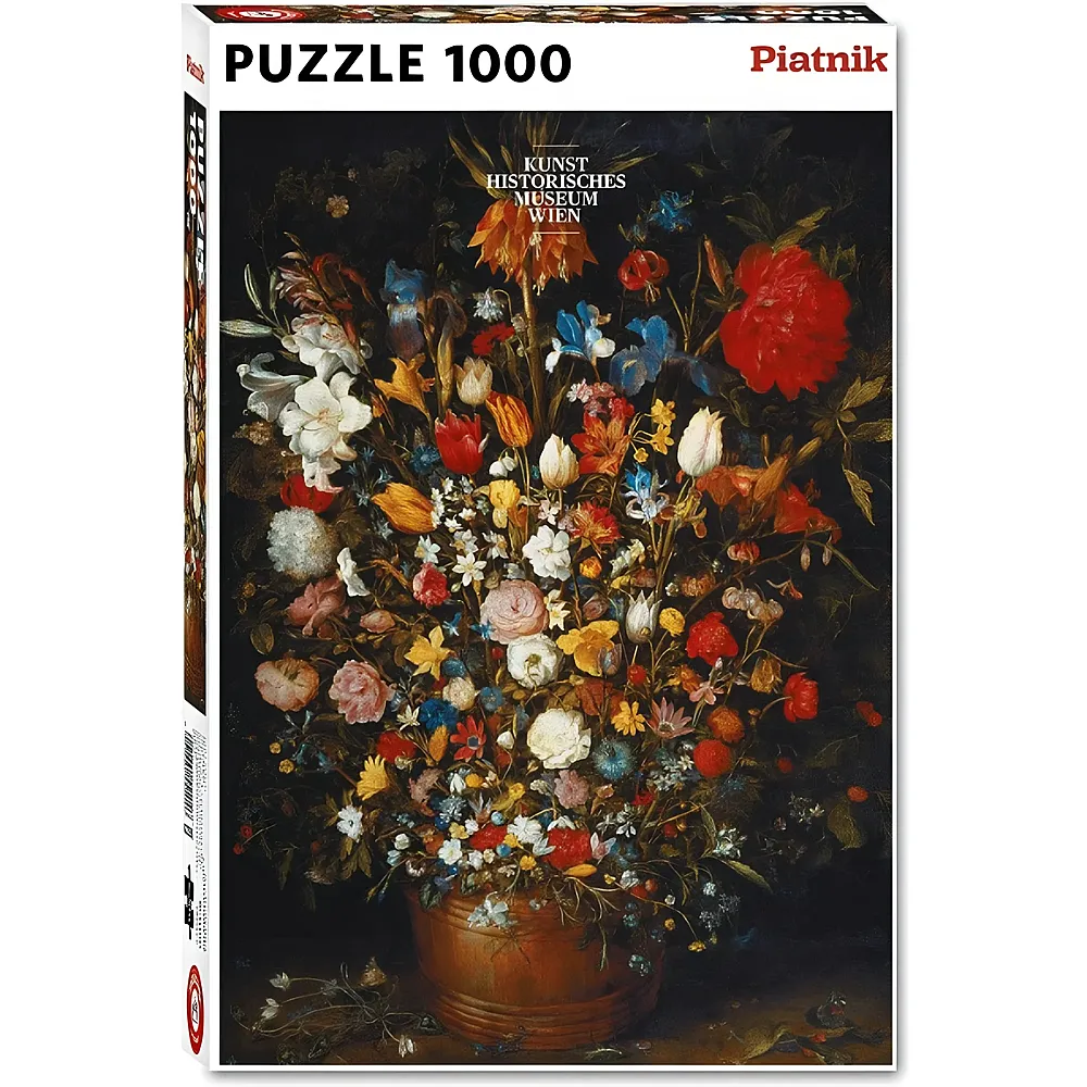 Piatnik Puzzle Bruegel - Grosser Blumestrauss 1000Teile | Puzzle 1000 Teile