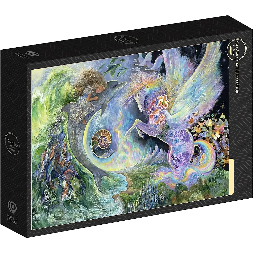 Grafika Puzzle Art Collection Jos�phine Wall Magical Meeting - 1000 Teile