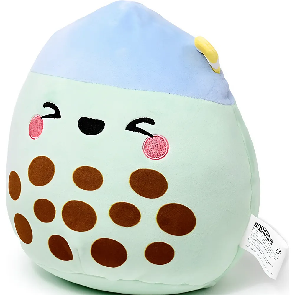 Puckator Squidglys Matcha Bubble Tea Foodiemals