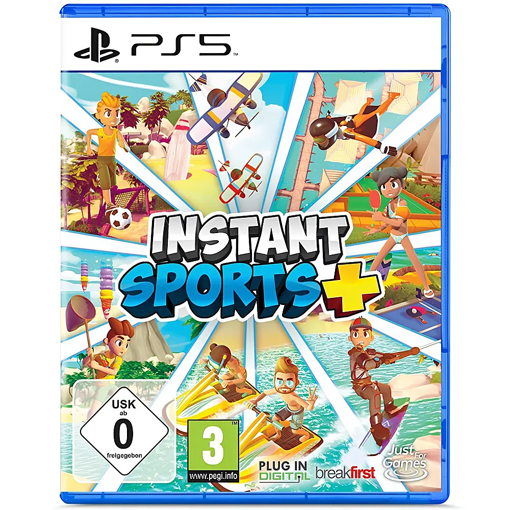 Astragon PS5 Instant Sports Plus