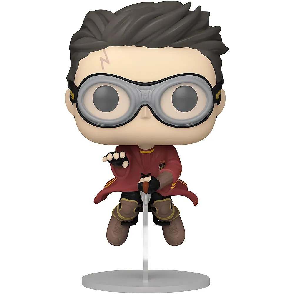 Funko Pop Movies Harry Potter mit Broom - Quidditch Nr.165
