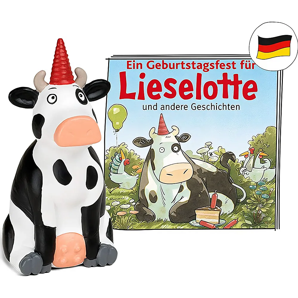 tonies Hrfiguren Lieselotte - Ein Geburtstagsfest und andere Geschichten DE | Hrbcher & Hrspiele