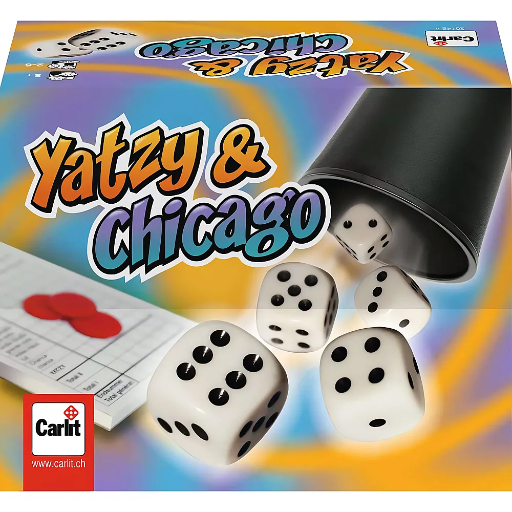 Carlit Yatzy & Chicago | W�rfelspiele