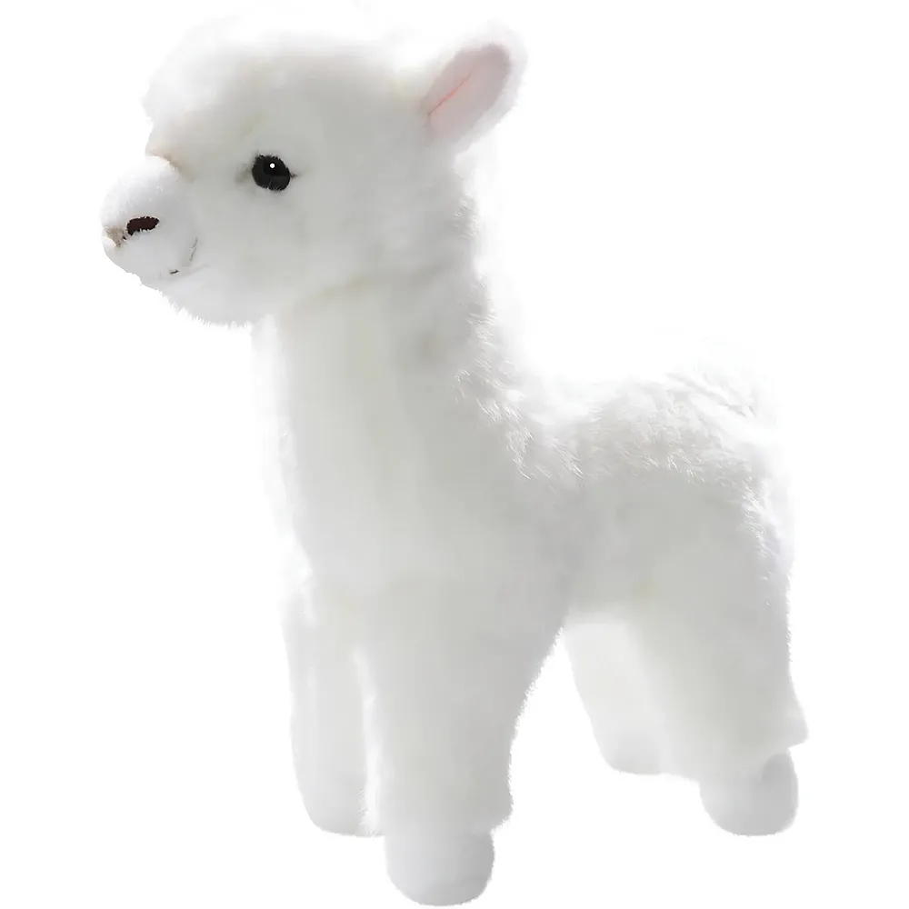 Carl Dick Lama stehend Weiss - 27 cm - Bauernhoftiere Pl�sch