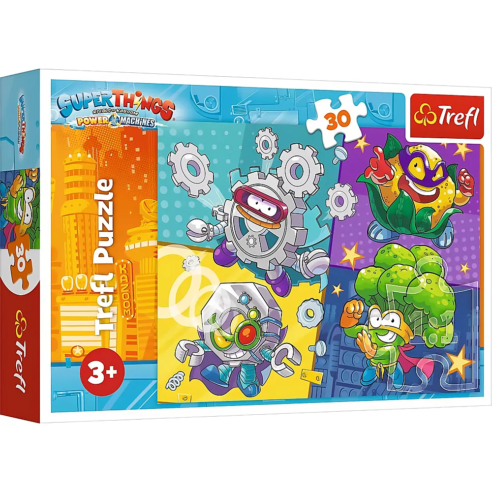 Trefl Puzzle Super Things - 30 Teile