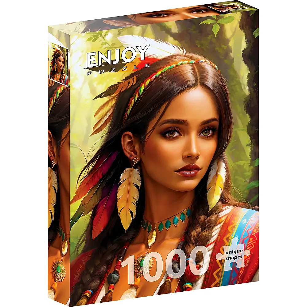 Enjoy Puzzle The Native - 1000 Teile