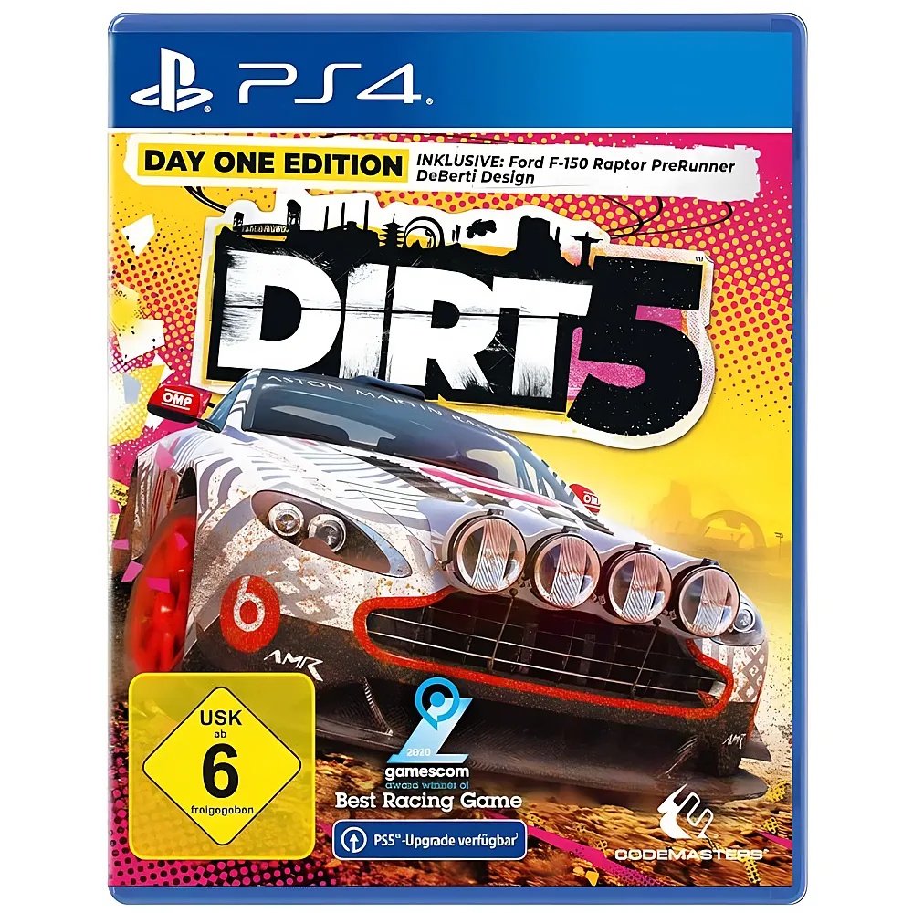 Codemasters PS4 DiRT 5 - Launch Edition