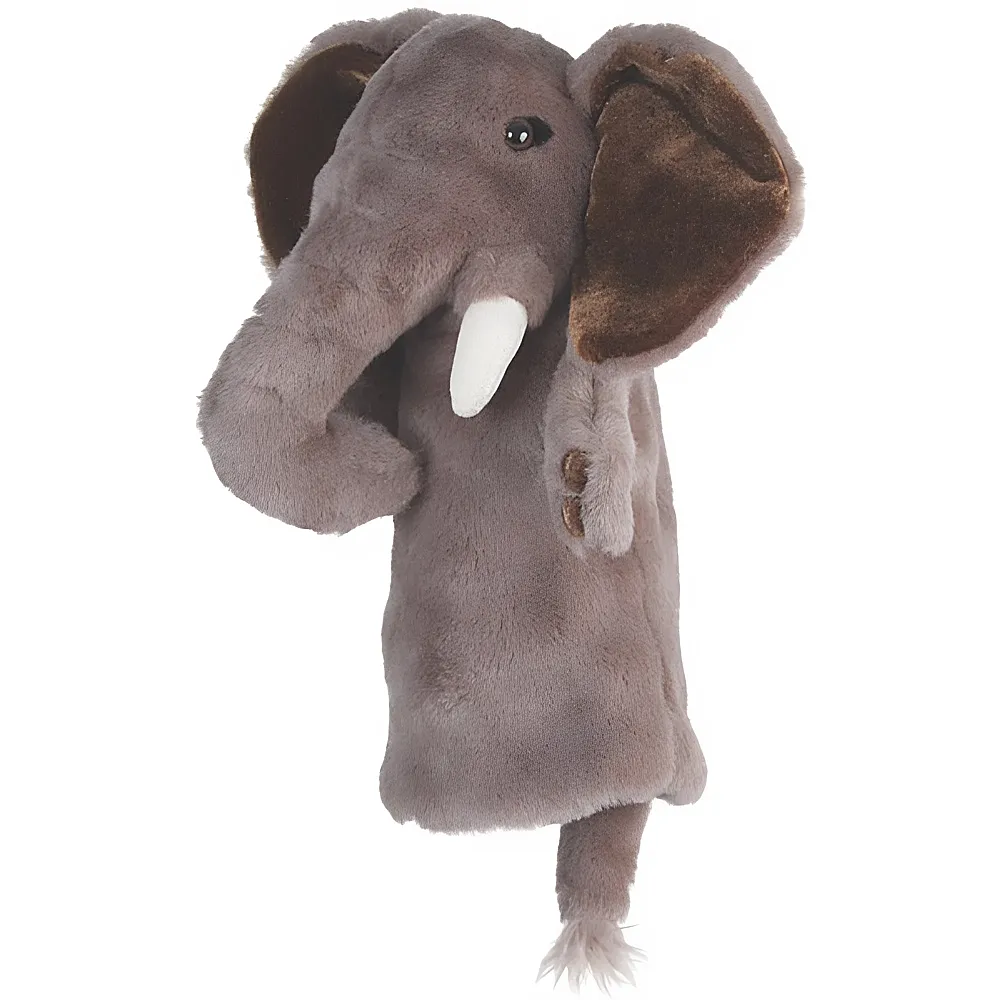 The Puppet Company Car Pets Handpuppe Elefant 28cm | Handpuppen