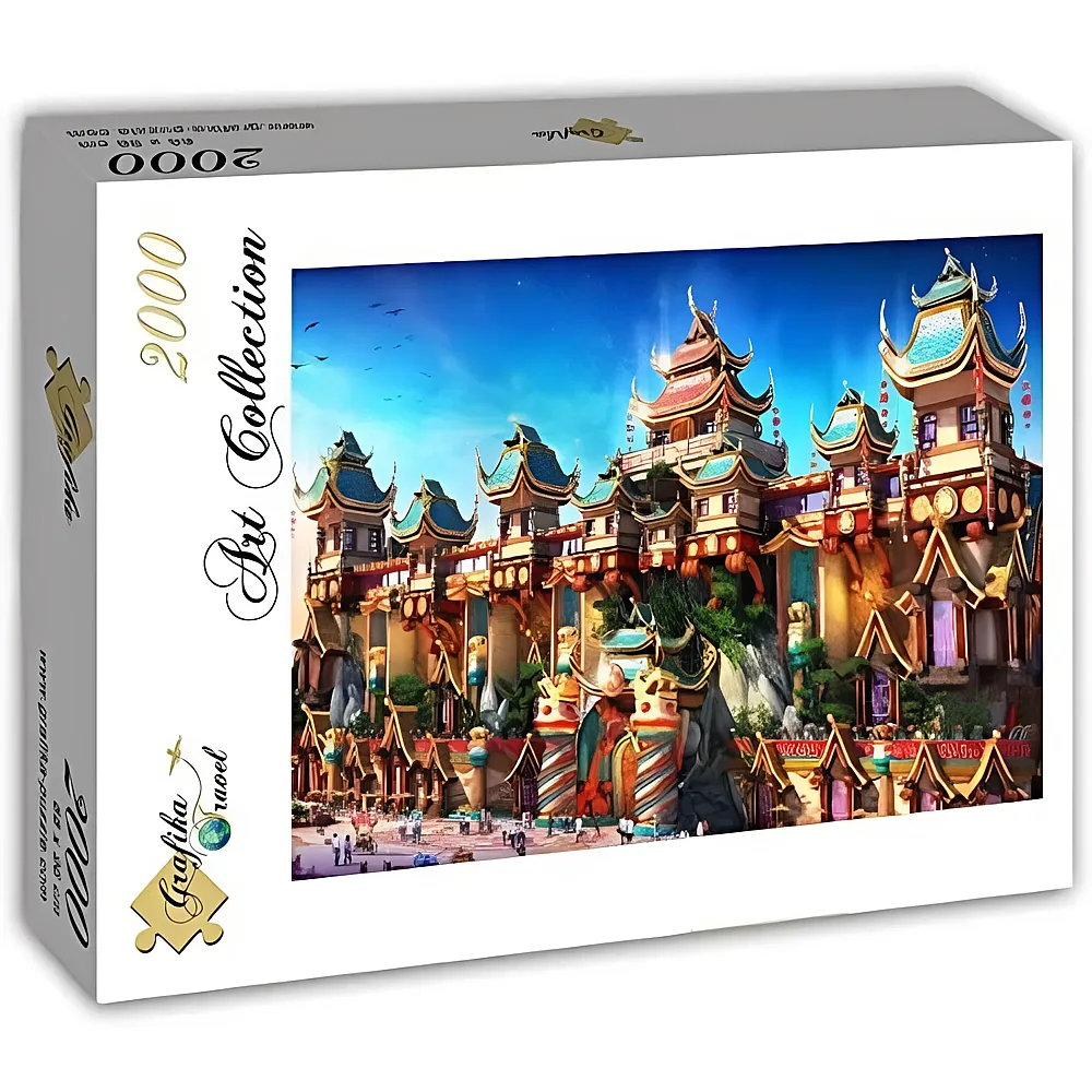 Grafika Puzzle Art Collection Fairyland China - 2000 Teile