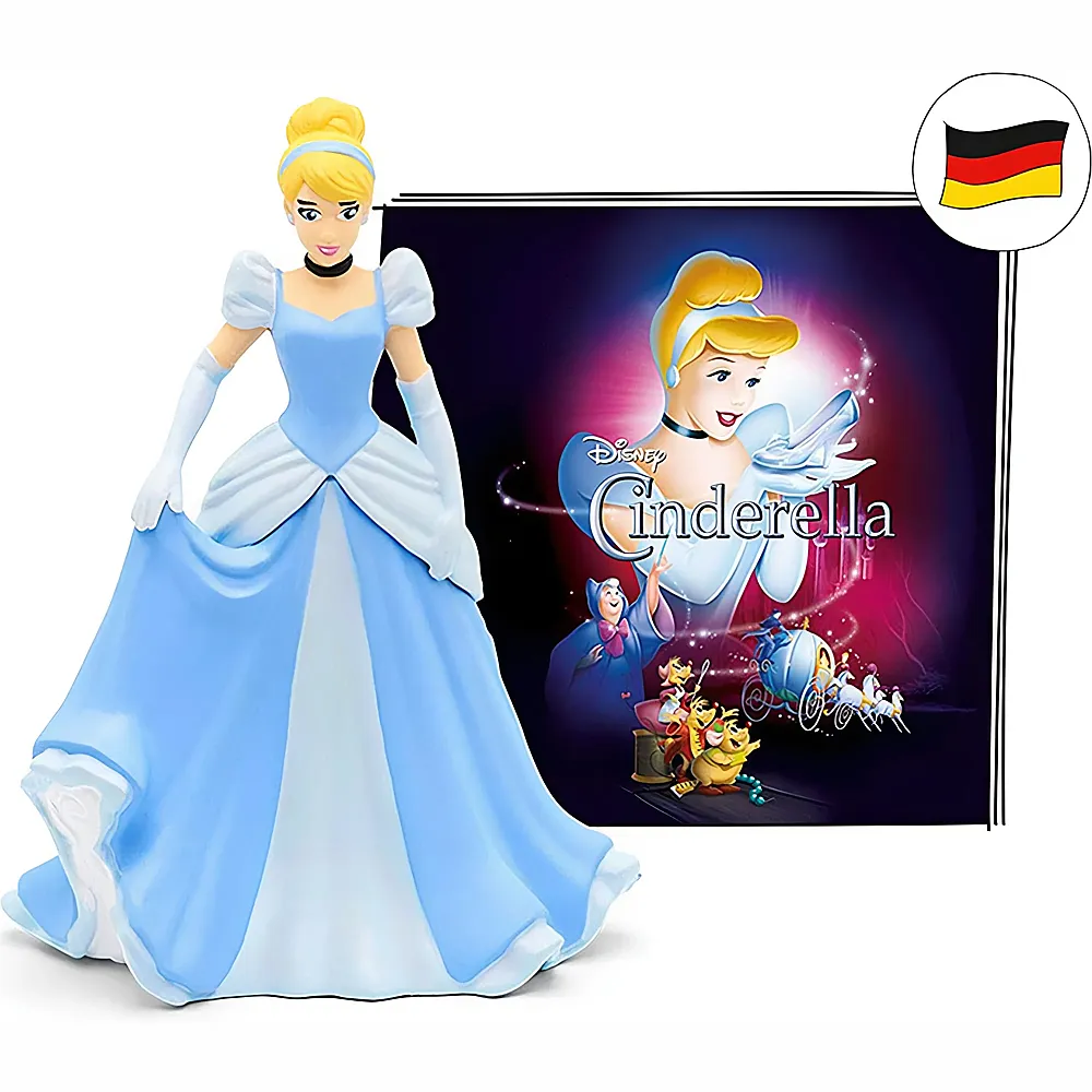 tonies Hrfiguren Disney Princess Cinderella Hrspiel DE | Hrbcher & Hrspiele