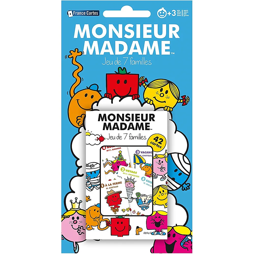 Cartamundi Jeu DE Famille MR Mme - Suche