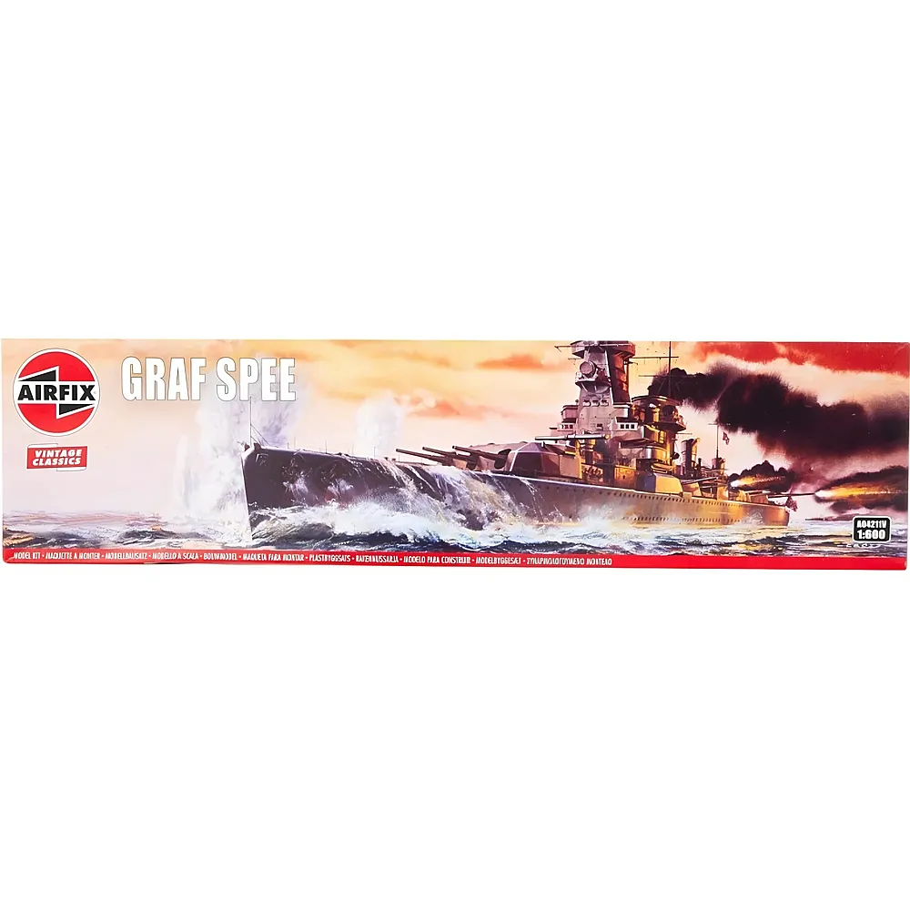 Airfix Admiral Graf Spee