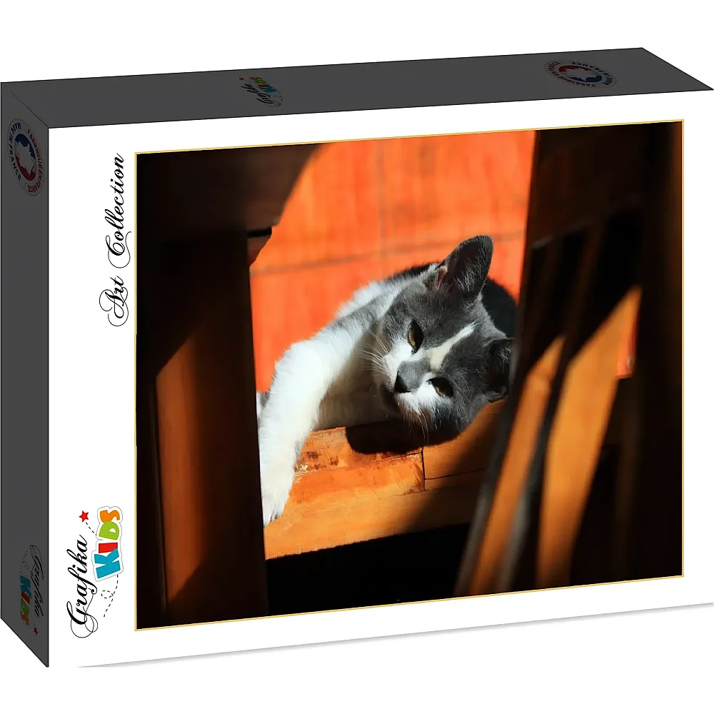 Grafika Puzzle Art Collection Grafika Kids Kitten - 204 Teile