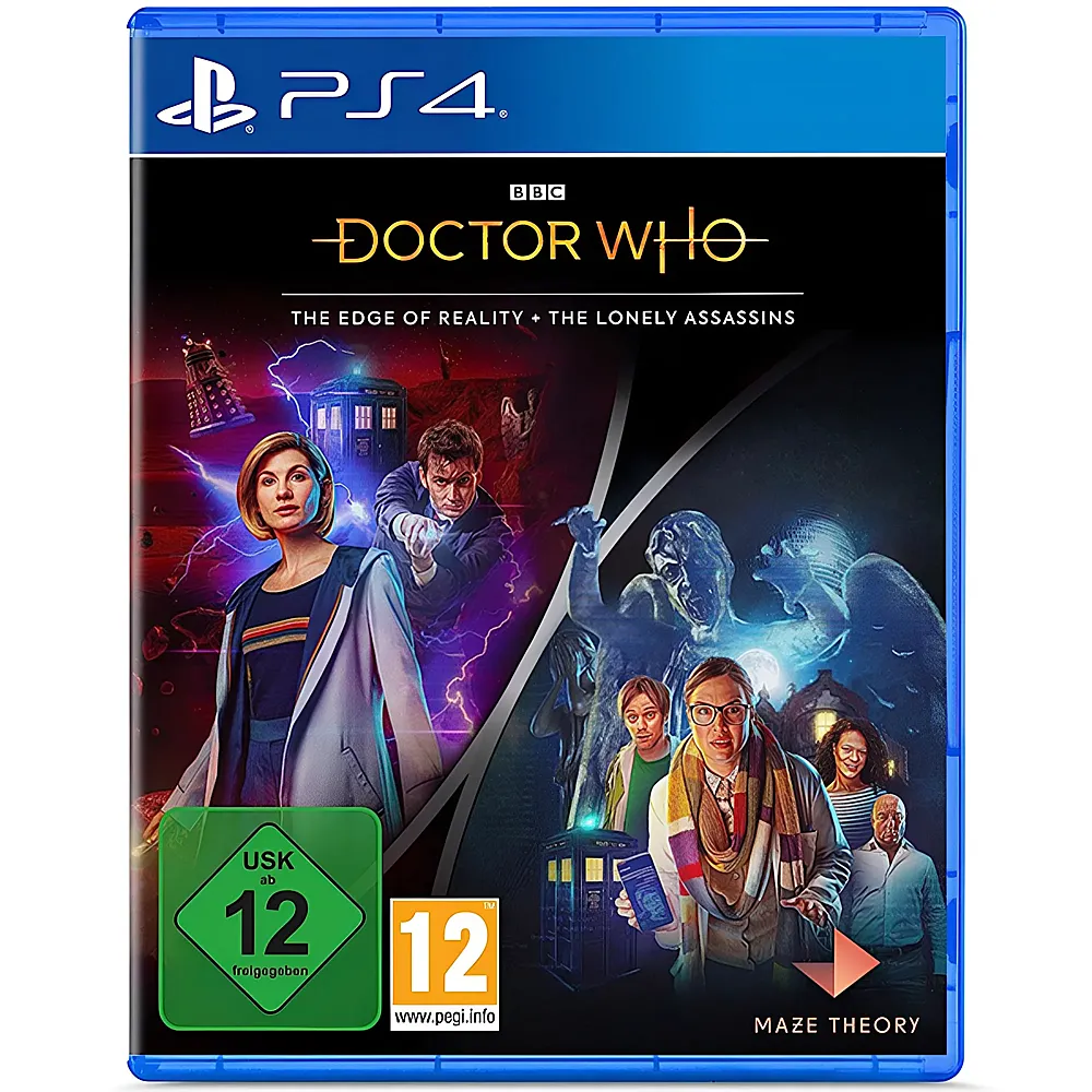 Astragon PS4 Doctor Who: Duo Bundle