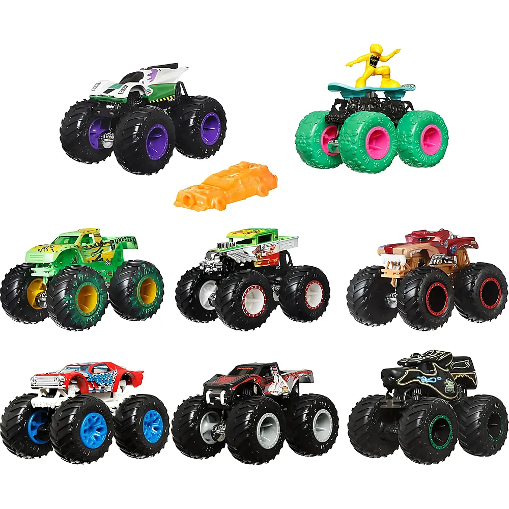 Hot Wheels Monster Trucks Die-Cast - 1:64