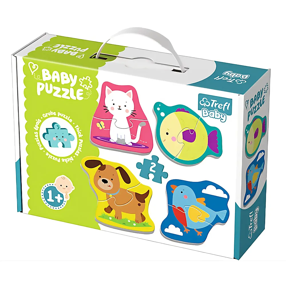 Trefl 4 Baby Puzzles - 2 Teile