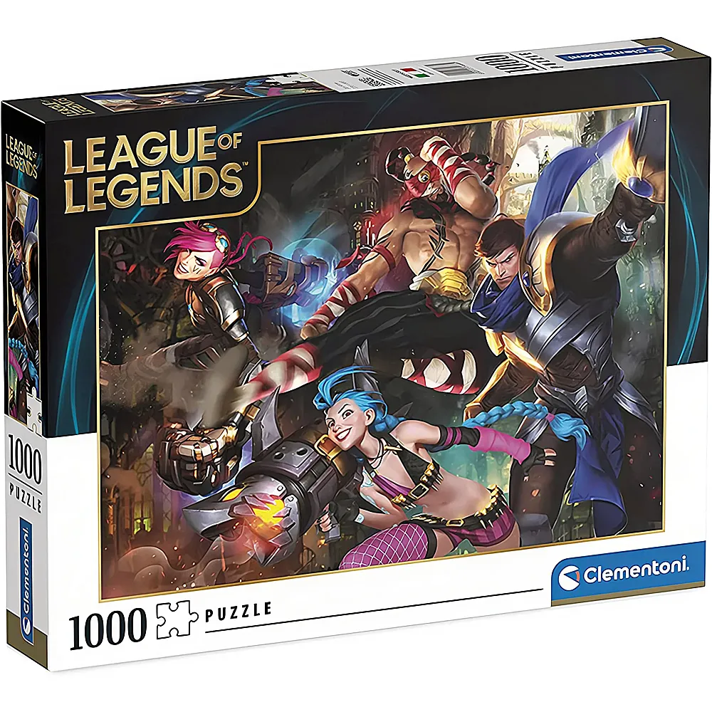 Clementoni Puzzle League of Legends 1000Teile