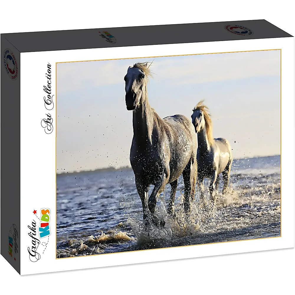 Grafika Puzzle Art Collection Grafika Kids Horses - 104 Teile