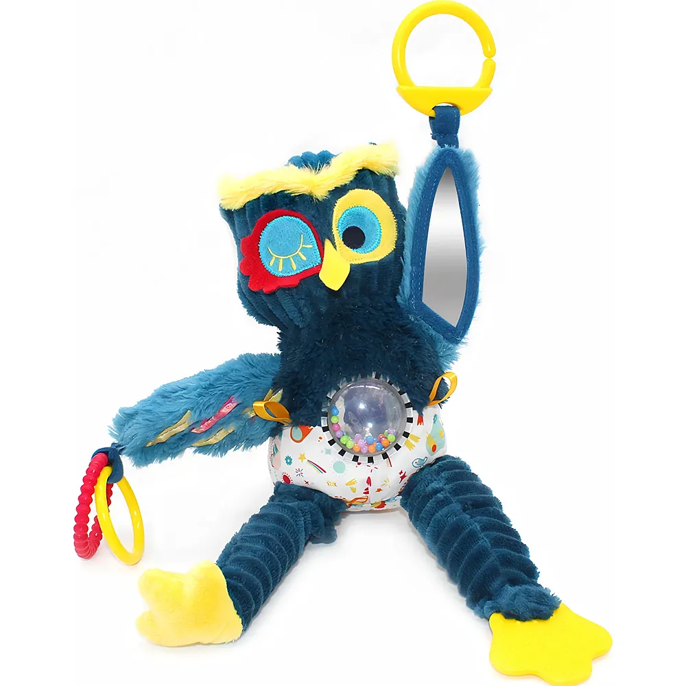 Les D�glingos ON The GO Activity Plush Astros The Owl