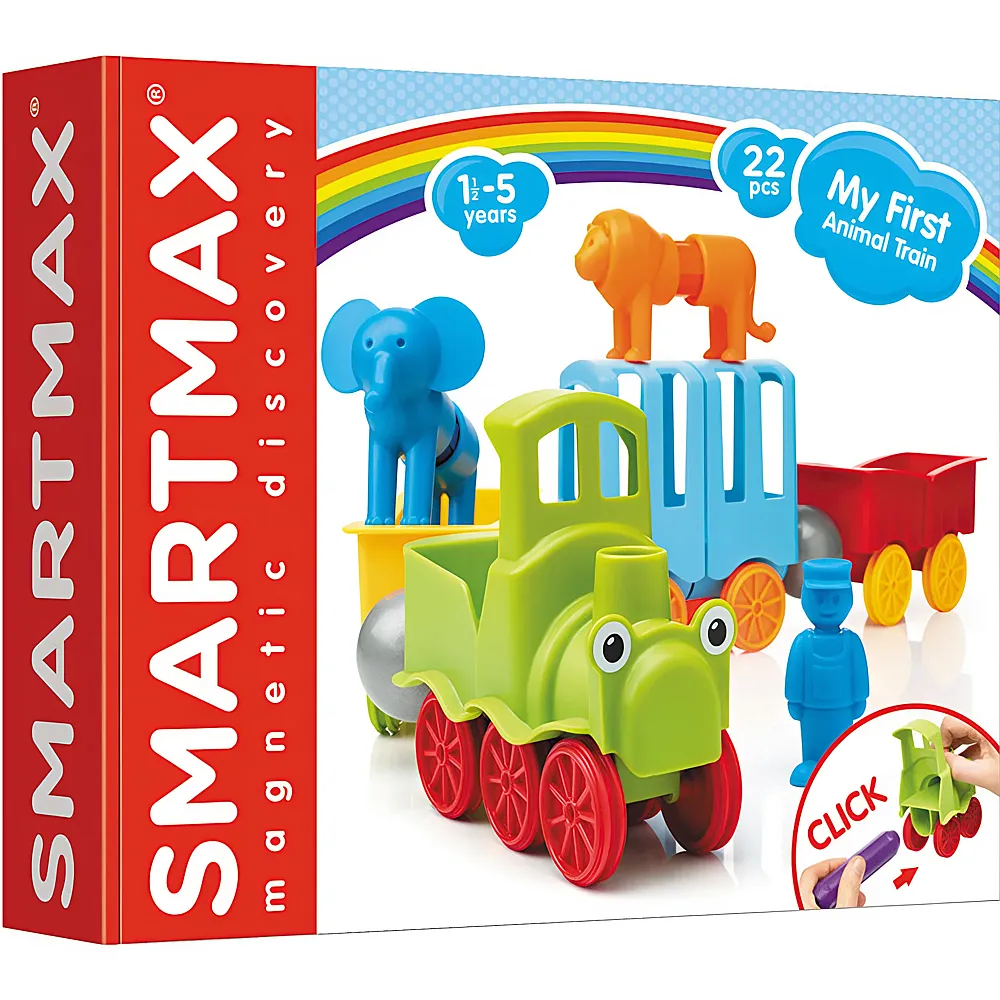 SmartMax My First Animal Train 22Teile