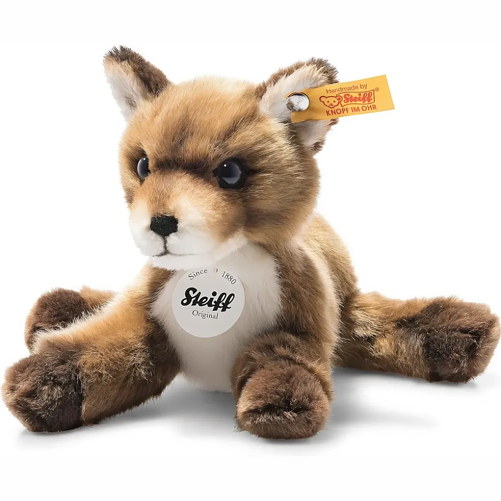 Steiff Foxy BabyFuchs 19cm | Heimische Tiere Plsch