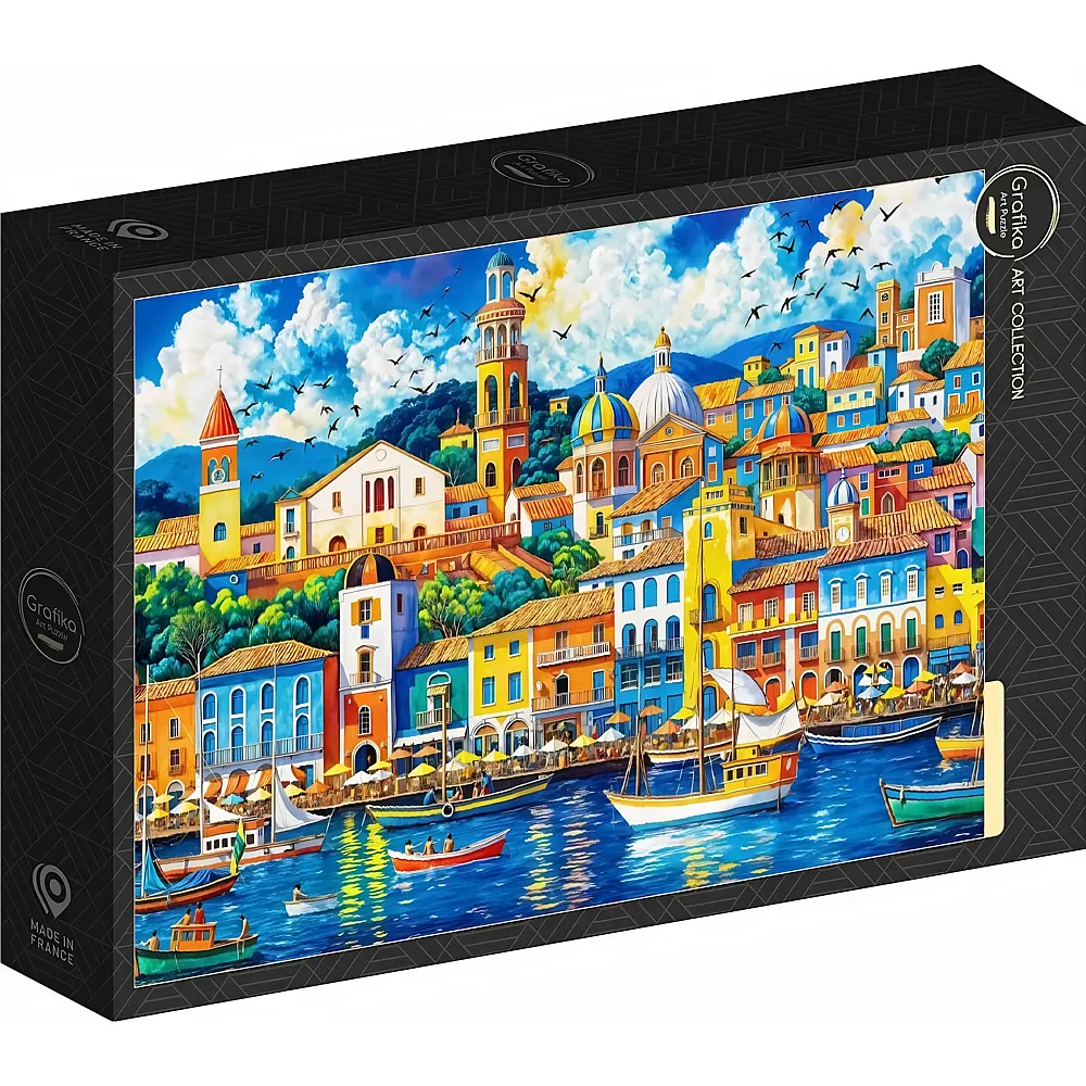 Grafika Puzzle Art Collection Mediterraner Traum - 1000 Teile