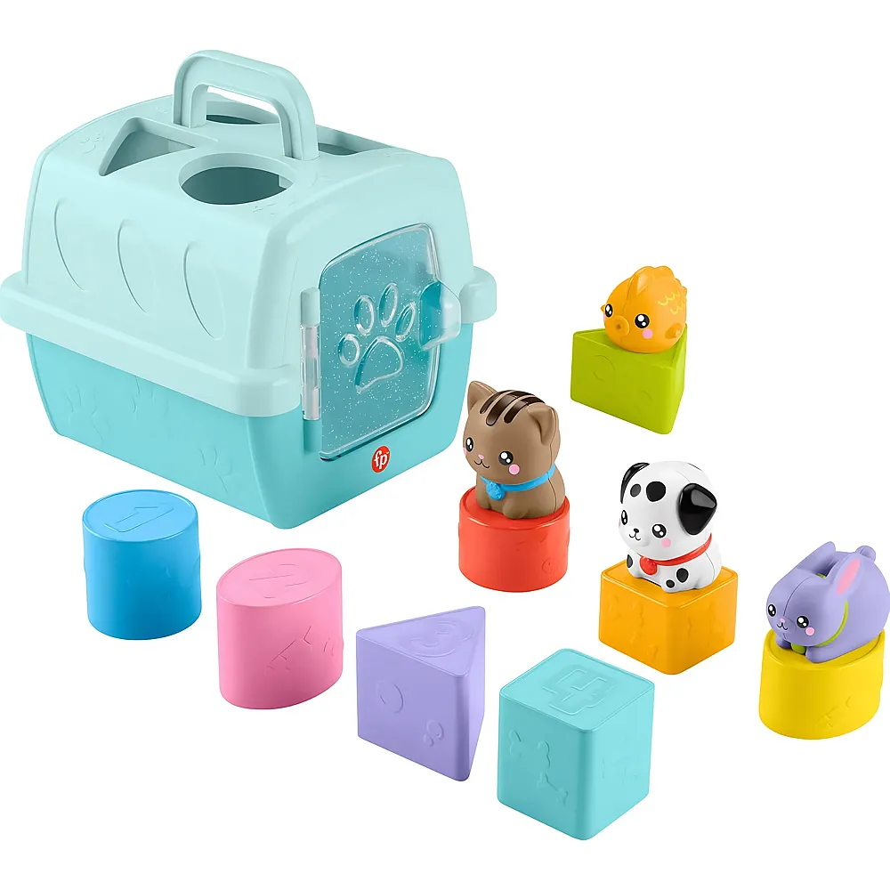 Fisher-Price Meine Tierfreunde Bausteine