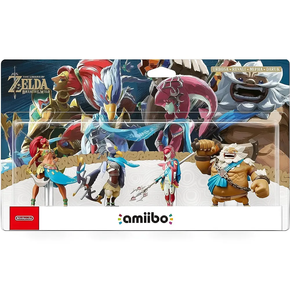 Nintendo amiibo Zelda BotW: Recken Set