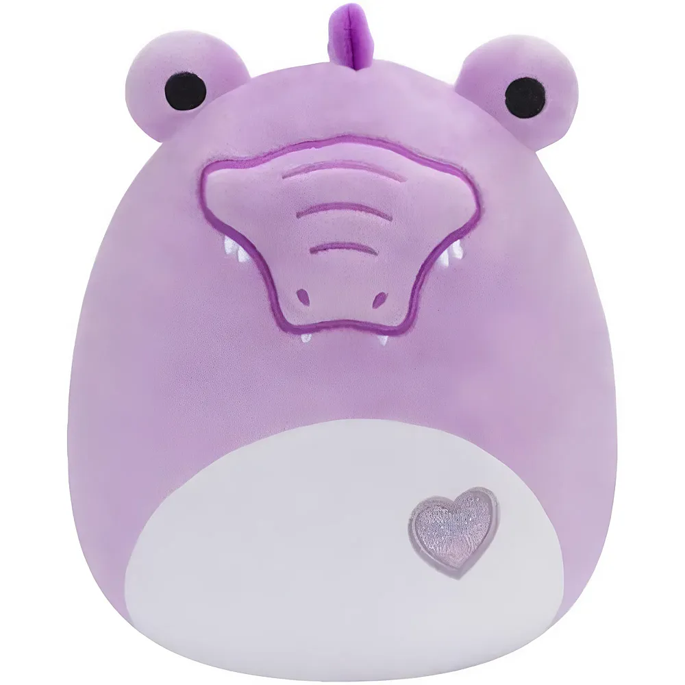 Squishmallows Pl�sch Candy Heart Bunny Aligator - 19 cm