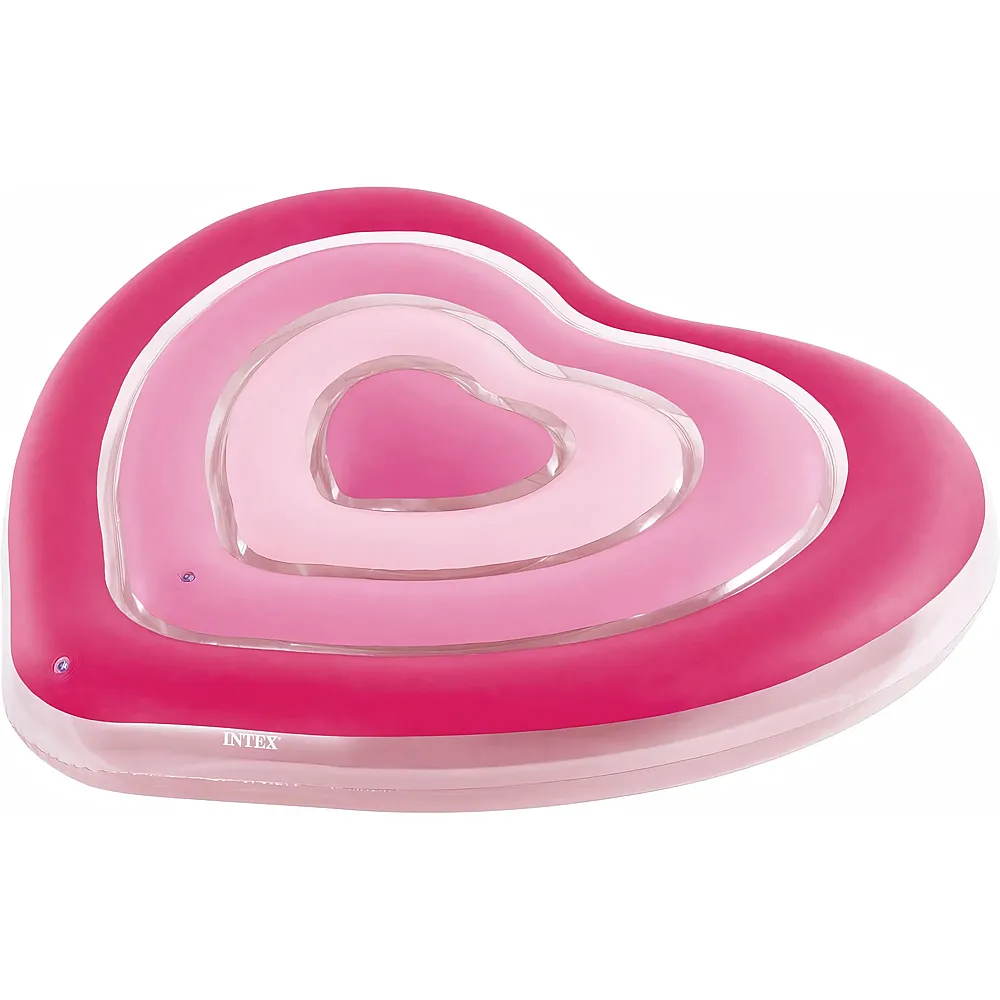Intex Luftmatratze Herz Rosa