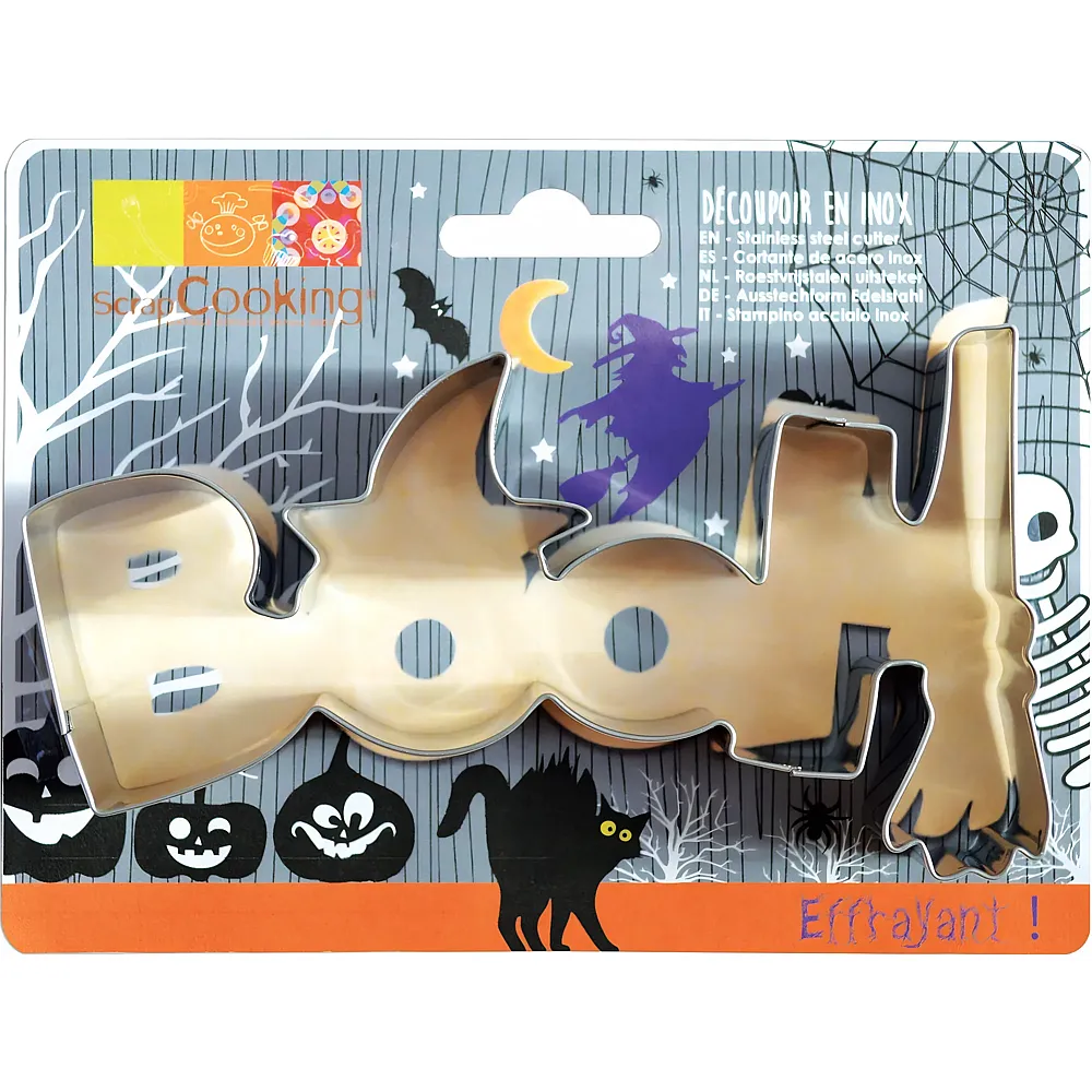 ScrapCooking Ausstecher Booh